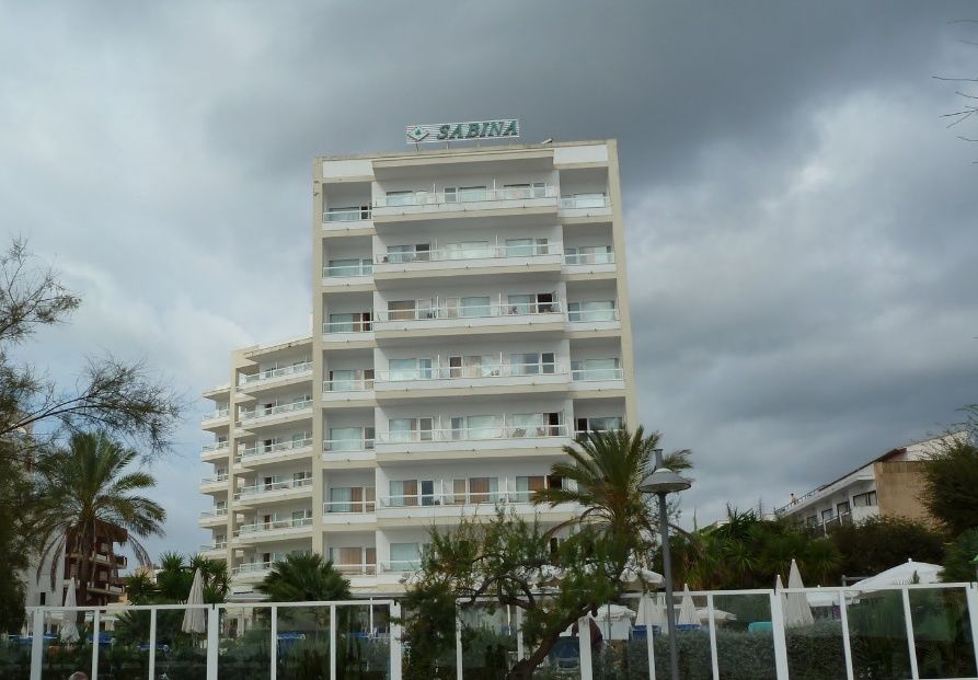Hotel Sabina Cala Millor  Eksteriør billede