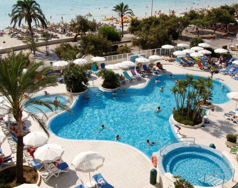 Hotel Sabina Cala Millor  Eksteriør billede